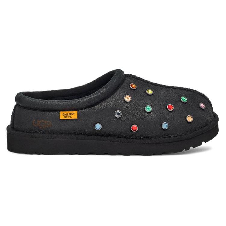 New UGG Tasman Slipper Gallery Dept. Black 1166950-BLK