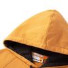 Timberland Oyster River Tree Logo Print Drawstring Hooded Long Sleeve Sweatshirt Men sweatshirt Yellow A69WN-P47