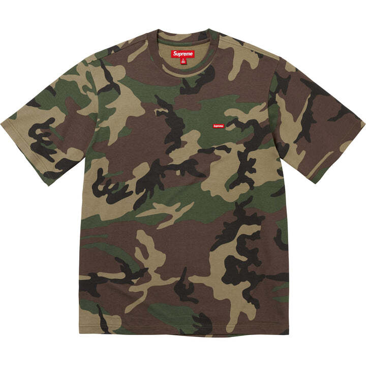 Supreme Small Box Tee Camo XL