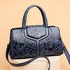 Handbags Embossing Shoulder Crossbody Bag Ladies Large Capacity Shopping Tote