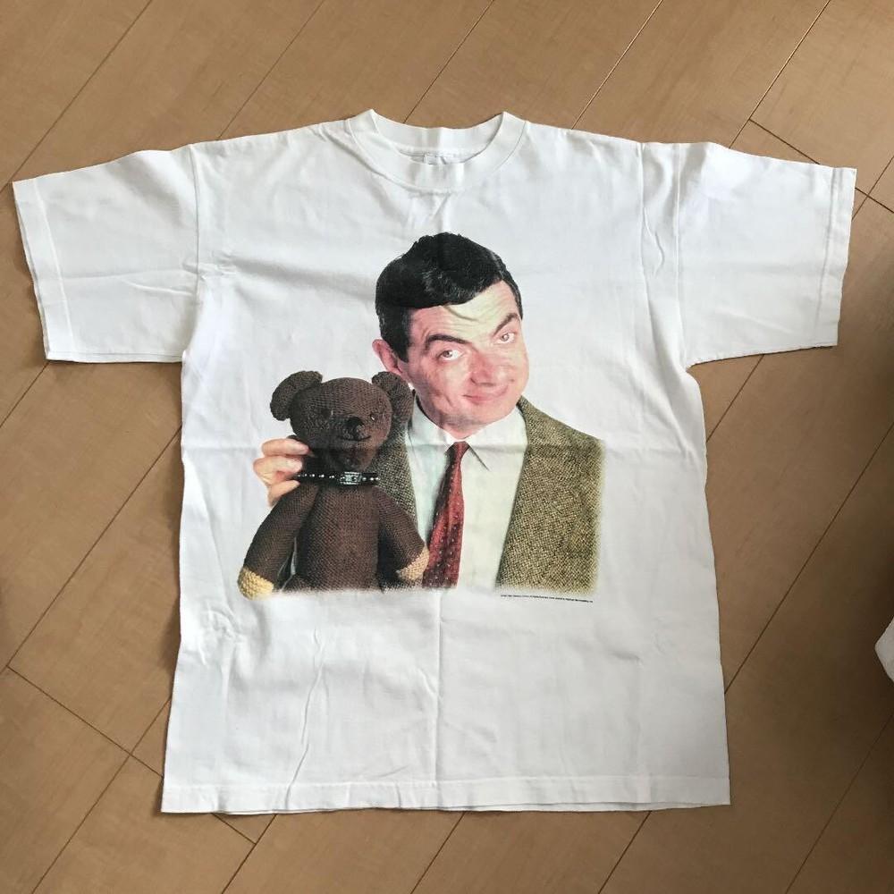 

Style Mr Bean and Teddy Shirt Funny Xmas Gift White Unisex S5XL VE024 Unisex T-Shirt XXXL