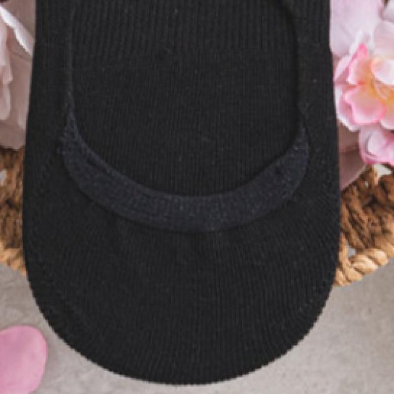 DaiSo Ggrn Men S Good Fit Fake SockS Black