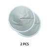 2pcs Organic Bamboo Viscose Nursing Breast Pads Washable Breastfeeding Pads Reusable Breast Pads for Breastfeeding Nursing Pads