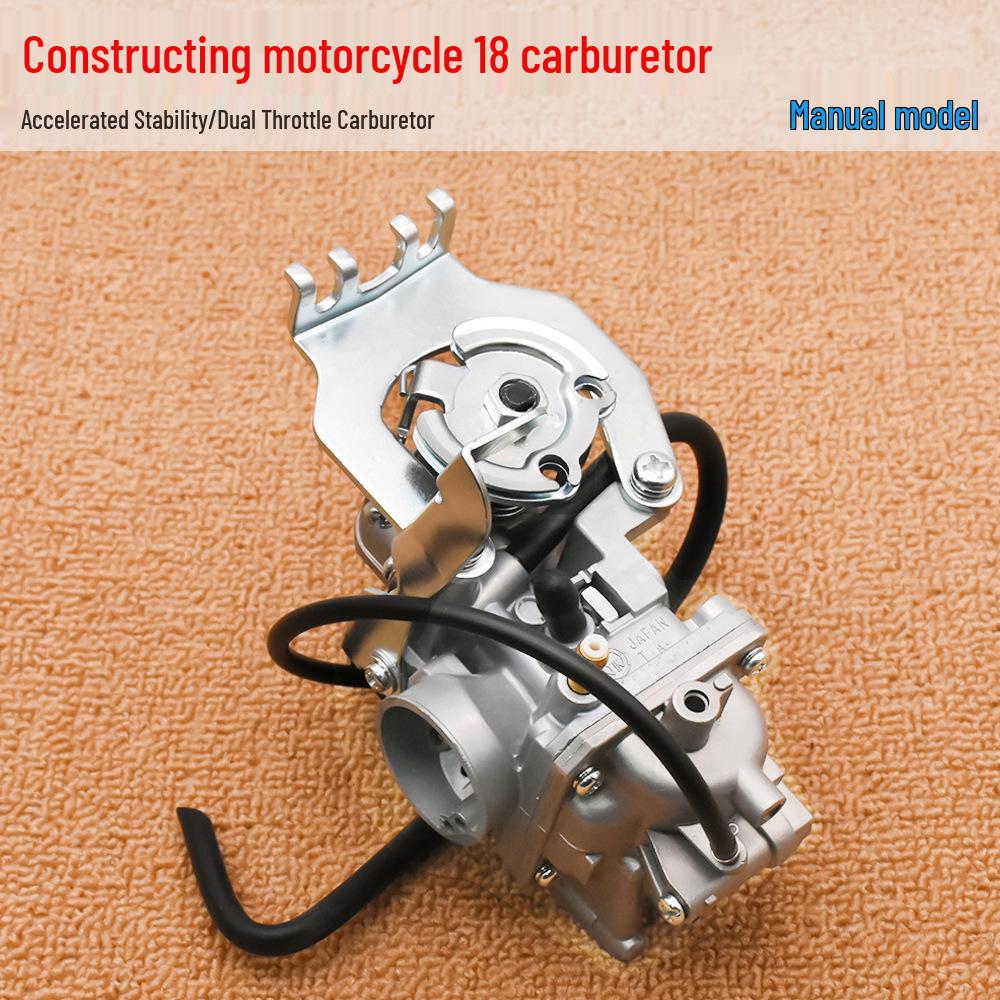 

Сборка карбюратора 110 куб.см для строительного автомобиля, мотоцикла Ai Fa I8 JYM110-2