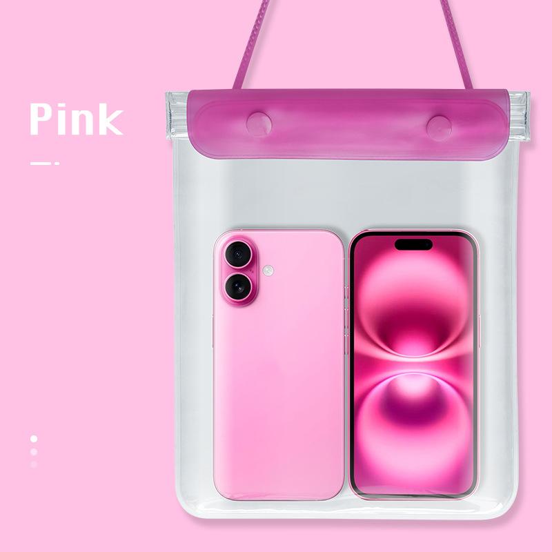 Outdoor Large Capacity Underwater Waterproof Bag Pouch CaseTablet Swimming Travel Dry Storage Cover