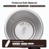 Magnetic Stirring Automatic Stirring Cup Digital Display Heating Mixer Cup  Portable Use