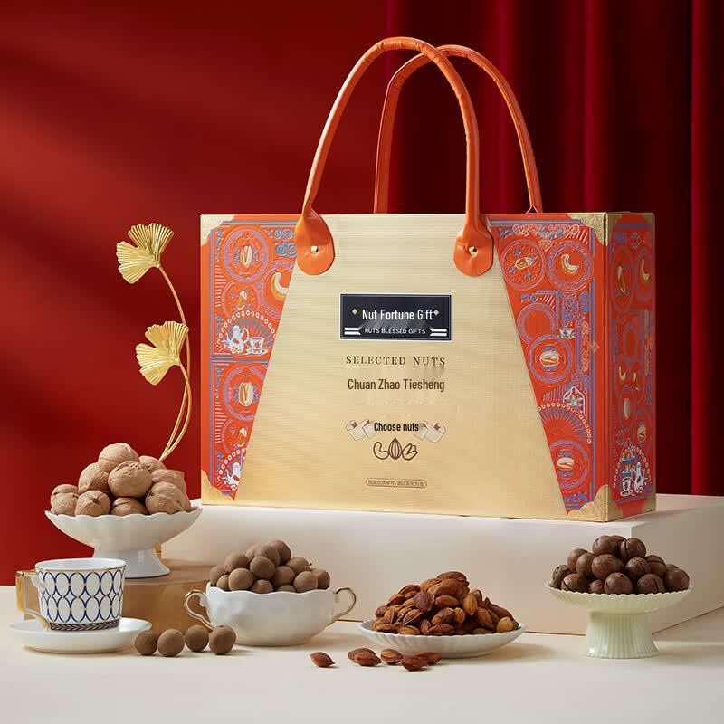Zhao Tiesheng Premium Assorted Nut Gift Box
