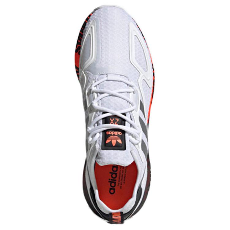 adidas Zx 2K Boost 'Grafică cu Logo Îndrăzneț - Alb' FX7030