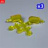 MOC Blocks Food Popsicle Candy Ice Cream Drinking Trans Liquid Learning DO IT YOURSELF Construction Bricks Children's Playthings Plastic Material