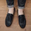 Doudou Schuhe Herren Frühling und Herbst 2025 neu faule Ein-Pedal kleine Lederschuhe Loafer Fahrschuhe Herren Freizeitschuhe