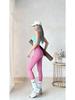 Lulu Elastic Fitness Pants: Women's Quick-Drying, Hip-Lifting Yoga and Running Tights for Spring and Summer.