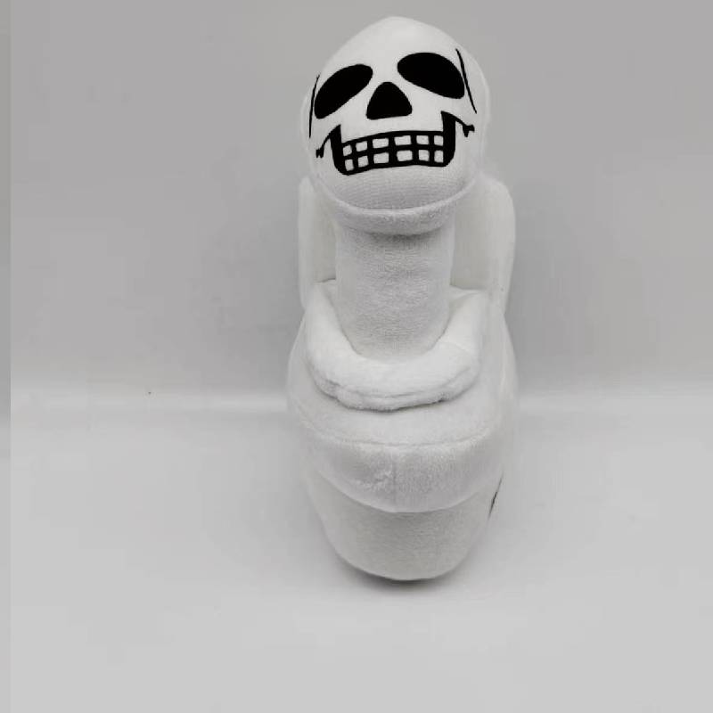 Toy Toilet Skibidi Funny Doll Pp Cotton Plush Soft Suitable For Durable Gifting