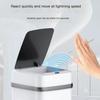Intelligent Garbage Bin, Household with Lid, Induction Toilet, Living Room, Bathroom, Creative Fully Automatic Electric Lid Open