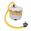 Foot Air Pump Fit for Halkey Roberts Valves 9 Inch Manual Foot Pump Inflator for Inflatable Boats Kayak Swimming Ring