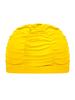 SENTI [Sc-W805] Pleated Swim Cap Yellow