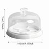 Full Set Compartmentalized Watch Movement Tray Turquoise White Dust Cover Blue Dustproof Tray Watchmaker Tool