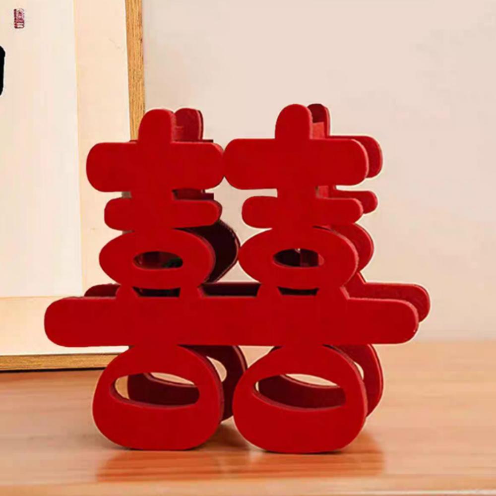 

Креативные китайские свадебные украшения Ваза 3D Форма красного цветка Нетканые материалы Цветочный горшок Ретро вазы Принадлежности для декора дома, вечеринки, комнаты