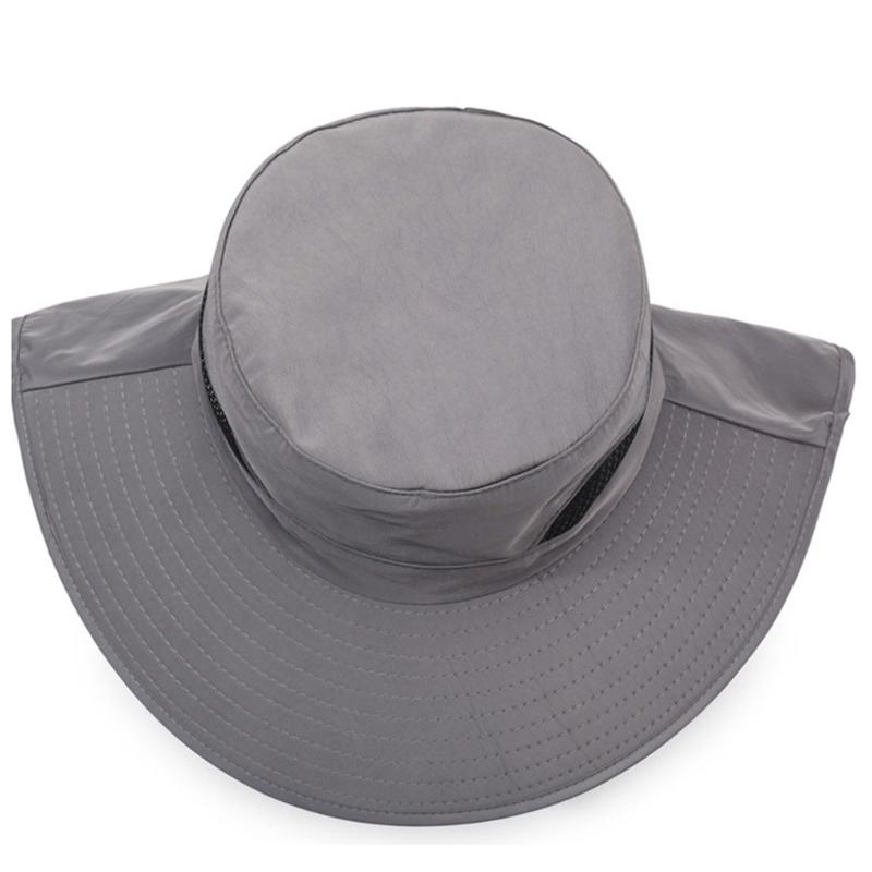 Breathable Insect Proof Face Cover Sun Protective Headgear For Fishing Gardening Outdoor Activity Lightweight Travel Hat