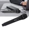 Acogedor Wireless Handheld Microphone 2.4G Bluetooth Dynamic Microphone Sound Effects Voice Changer Noise Reduction 6.35mm Jack for Live Streaming