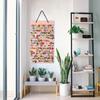 Wall Hanging Brooch Display Stand Felt Enamel Pin Badge Button Collection Storage Holder Jewelry Necklace Earring Organizer Bag