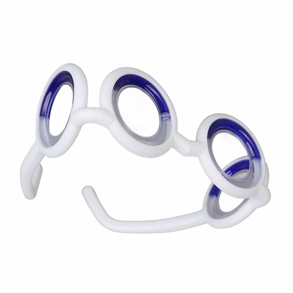 Anti Reisekrankheit Brille Ohne Gläser Übelkeit Linderung Faltbar Reisekrankheit Seekrankheit Brille für Kinder Erwachsene
