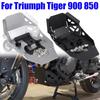 For TRIUMPH Tiger 850 Sport Tiger 900 Rally GT Pro LOW Accessories Engine Guard Protection Cover Base Bash Skid Plate Protector