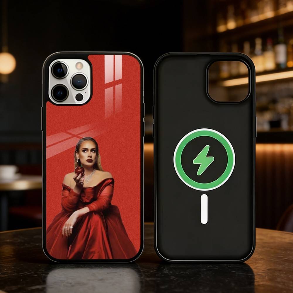 A-Adele singer Phone Case For iPhone 17/16/15/14/13/12/Plus/Pro/Max for Magnetic Wireless Charging