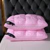 Star Hotel High and Low Pillows for Household Use  No Collapse  Cervical Vertebrae Pillow Core Can Be Washed