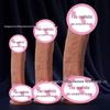 Realistic Silicone Large Soft Female Masturbation Toy