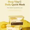 Medicube Deep Vita C Daily Quick Mask 350ml (30 Sheets)  (3 Options)