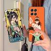 Anime Spy Family Mobile Phone Case for Honor 90 80 70 60 50 30 20 10 9 8 7 Pro S SE Lite 5G Colorful Printing Cover Luxury Cover