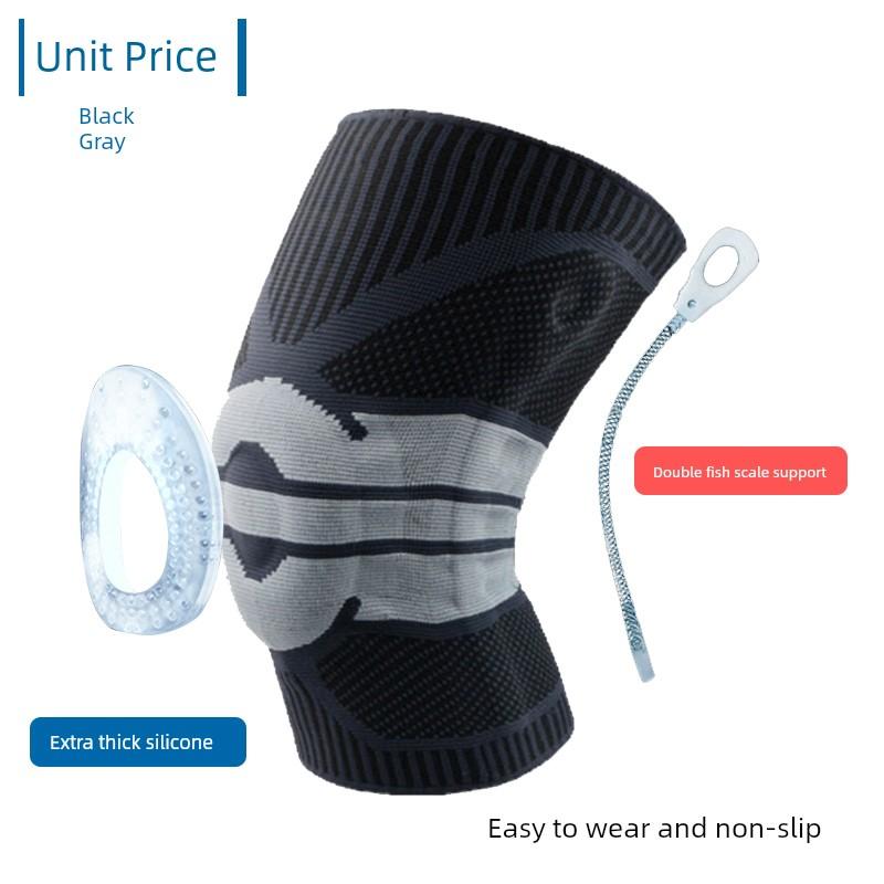 Knee Pads for Sports, Men's and Women's Basketball, Meniscus Injury, Professional Squat Knee Protectors, Joint Fitness Running Protective Gear