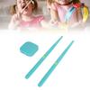 Air Drum Kit Portable Virtual 3D Motion Sensing Somatosensory Virtual Drum Set for Children Adult Beginners