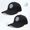 2024 New Car Hat Alfa Romeo Hat F1 Racing Baseball Hat Outdoor Men's and Women's Sunscreen Duck Tongue Sun Hat Alfa Romeo Logo