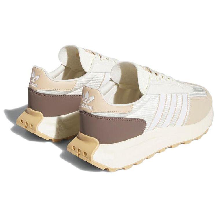 Adidas Originals Retropy E5 Fabric Synthetic Leather Suede Comfortable Versatile Shock Absorbing Non-Slip Wear-Resistant Low-Top Casual Shoes IE5062