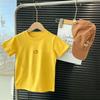 Girls Cotton Cartoon T Shirt Summer Loose Short Sleeve Top Baby Breathable Printed Tee