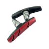 4 Stück Rennrad Bremsbelag Mountainbike V-Brake Block Schuh Einfach zu bedienen