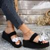 Lady's Comfortable Thick-soled Beach Sandals