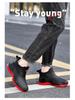 Trendy Men's Waterproof Rubber Rain Boots - Non-slip, Thickened, Sports Style  