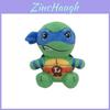 Mutant Ninja Turtles Plush Toy With Soft Crystal Velvet For Kids' Playroom Decor Characters Included)