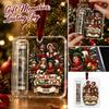 Acrylic Christmas Gift, Holiday Present for Gifting to Family and