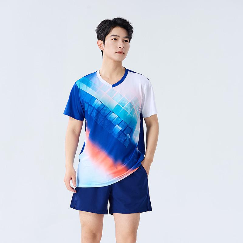 Custom Printed Badminton & Tennis Training Uniforms