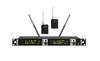 Wireless Set with Two Bodypack Transmitters WM 2B SET