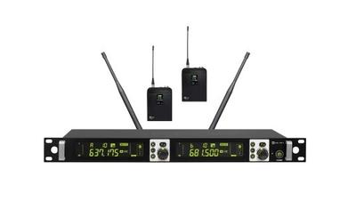 Wireless Set with Two Bodypack Transmitters WM 2B SET