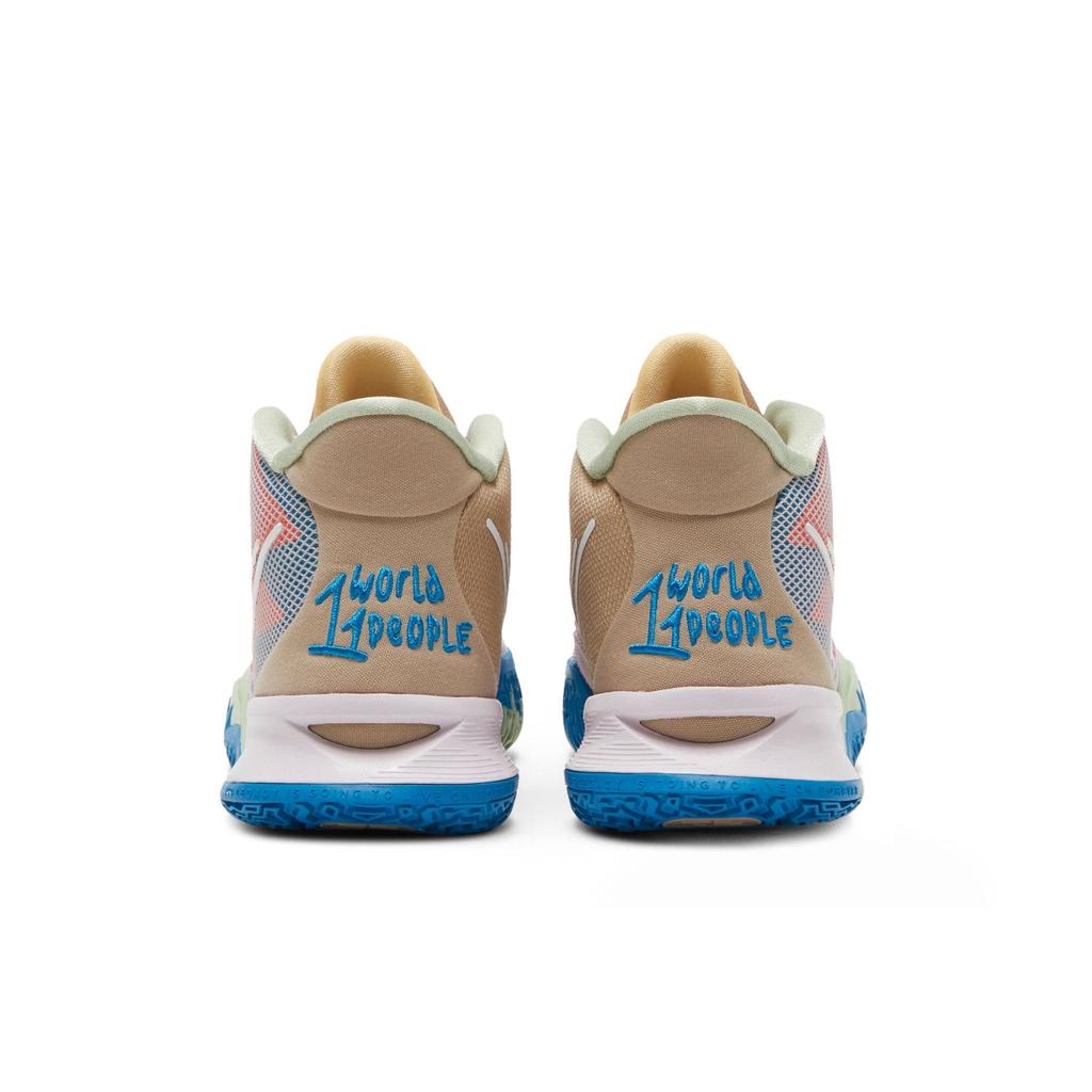 Nike Kyrie 7 EP '1 World 1 People - Regal Pink' (Unisex) Regal Pink / Hemp / Honeydew / White Basketball Shoes CQ9327 600