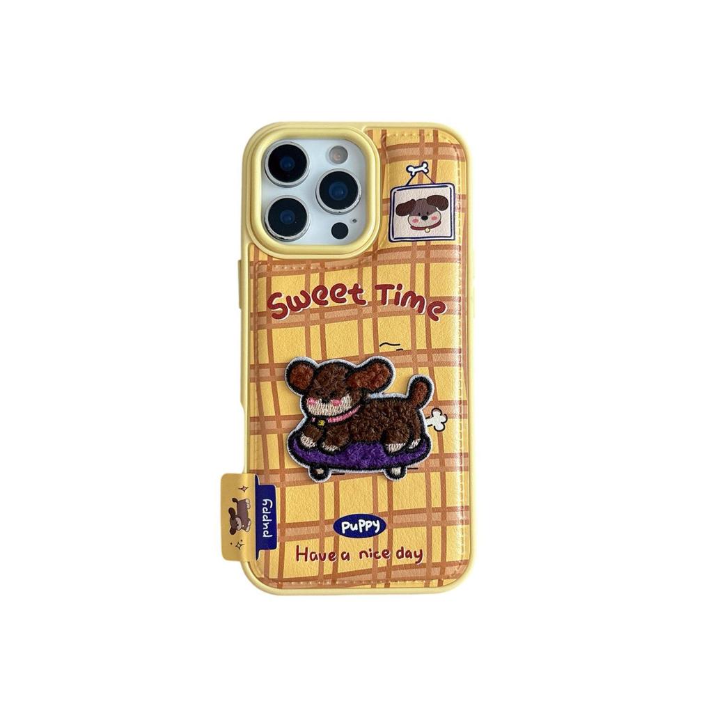Skateboard Puppy Phone Case for iPhone 17 Pro Max, Apple 15/16, Huawei Mate 60/70/P80