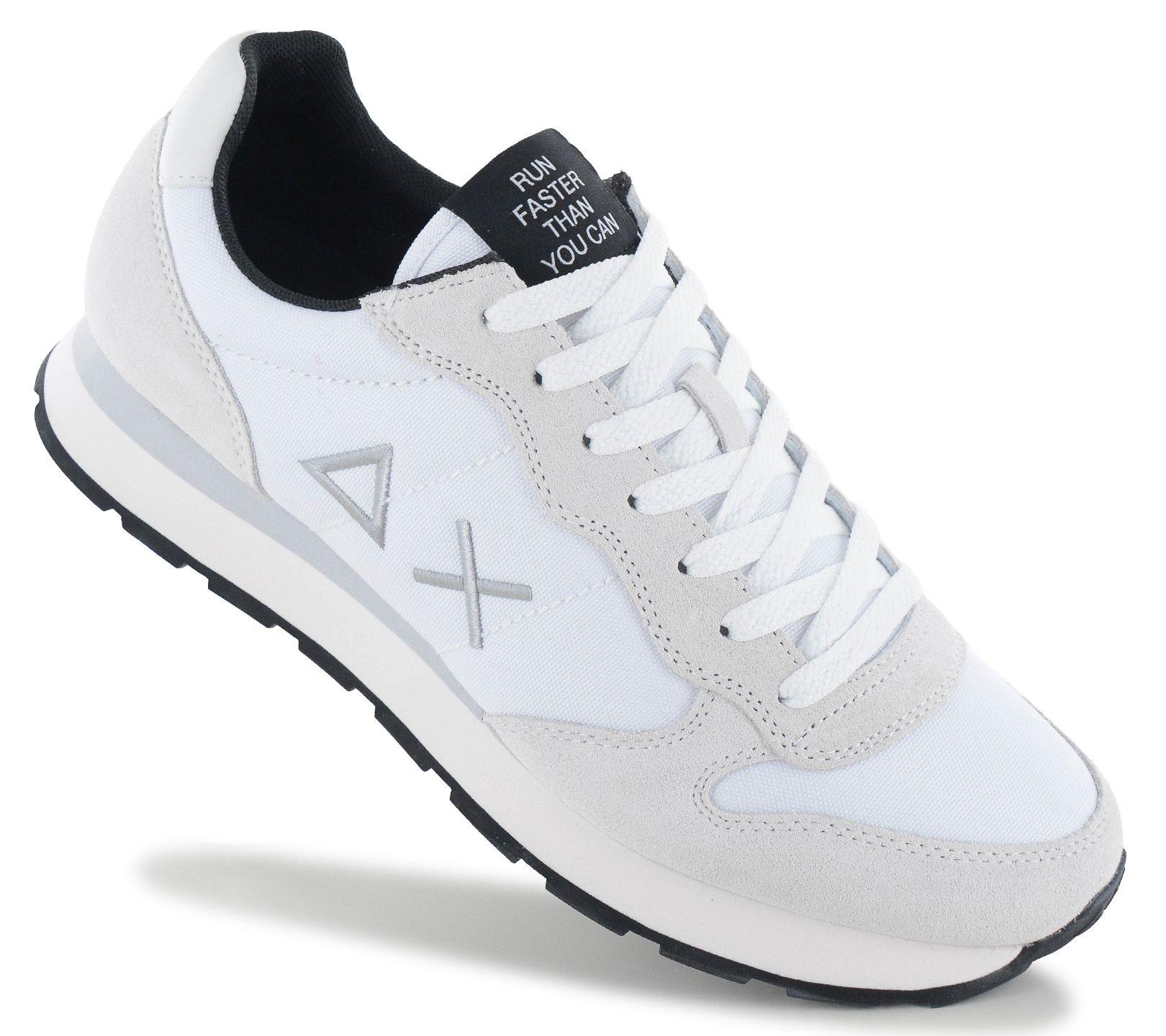 SUN68 Tom Solid - Heren Sneakers Schoenen Wit Z46101-01 ORIGINEEL EU 43 wit