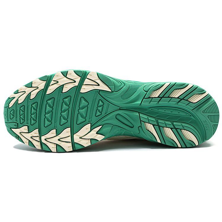 Asics Gel-Kahana Tr Comfortable Fabric Synthetic Leather Low-Top Long Distance Running Shoes Unisex Sneaker Green 1203A236-300