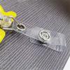 ID Card Name Card Holder Badge Holder Clip Retractable Badge Key Chain ID Badge Holder Nurse Doctor