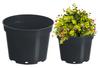 Plastic Production Pot, Black, 15l, 15 Cm